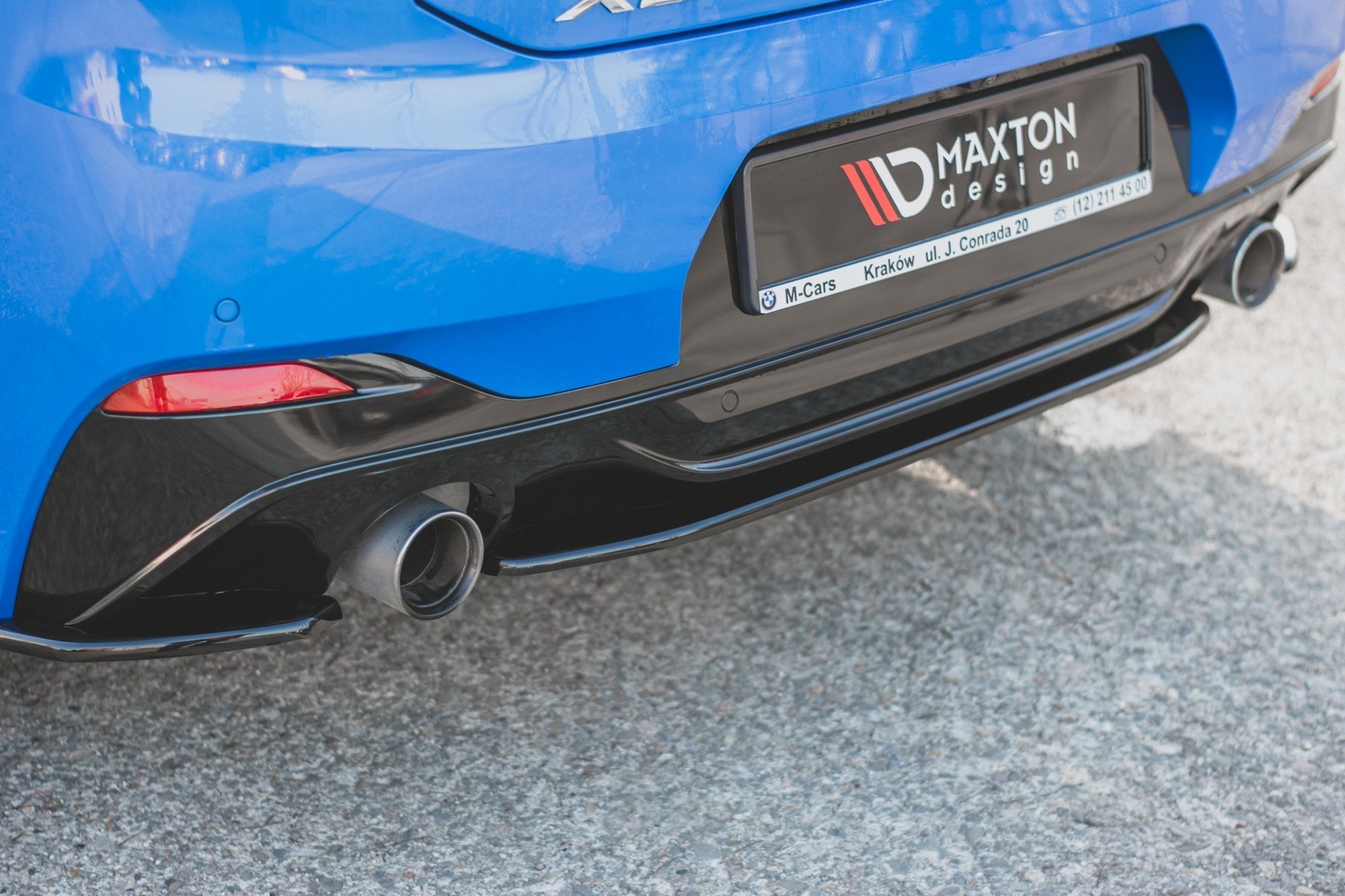 Maxton Design - Heckansatz Diffusor für BMW X2 F39 M - Paket - Aerowerk.