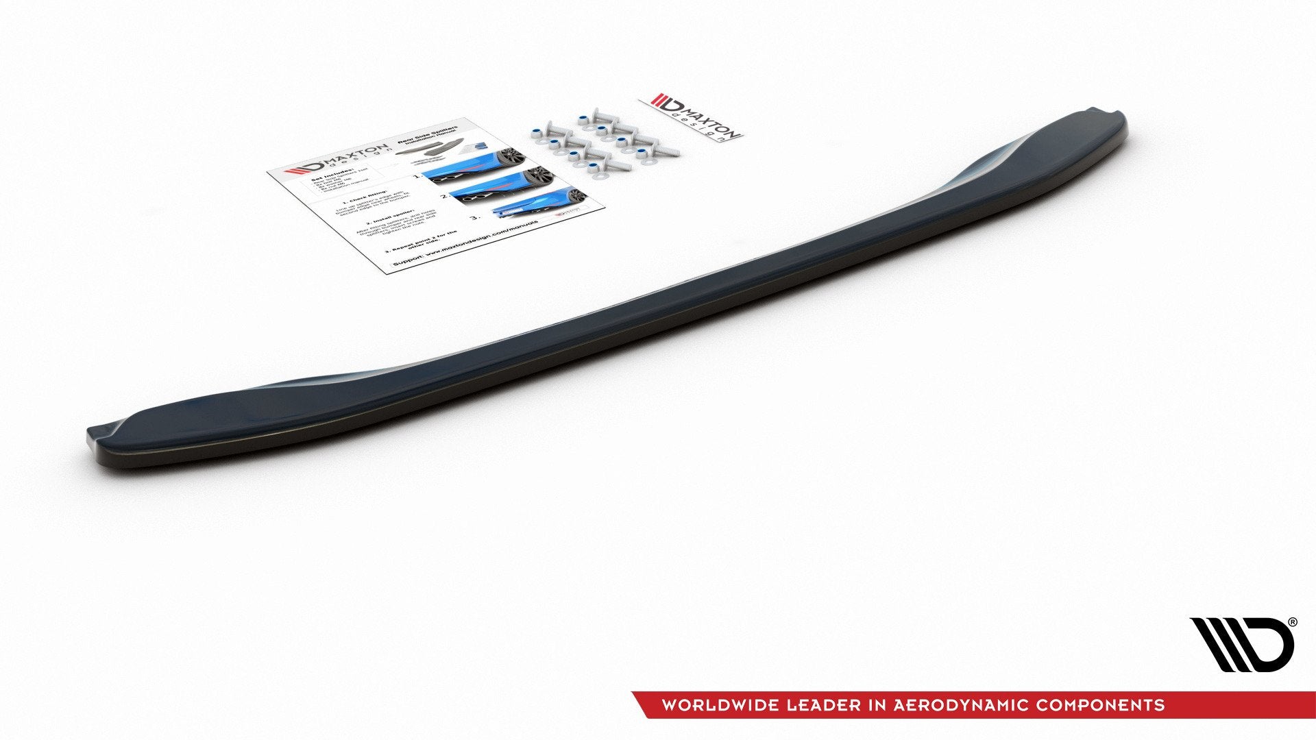 Maxton Design - Heckansatz Diffusor für BMW X2 F39 M - Paket - Aerowerk.