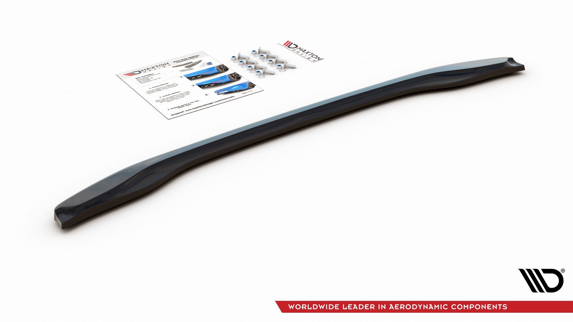 Maxton Design - Heckansatz Diffusor für BMW X2 F39 M - Paket - Aerowerk.