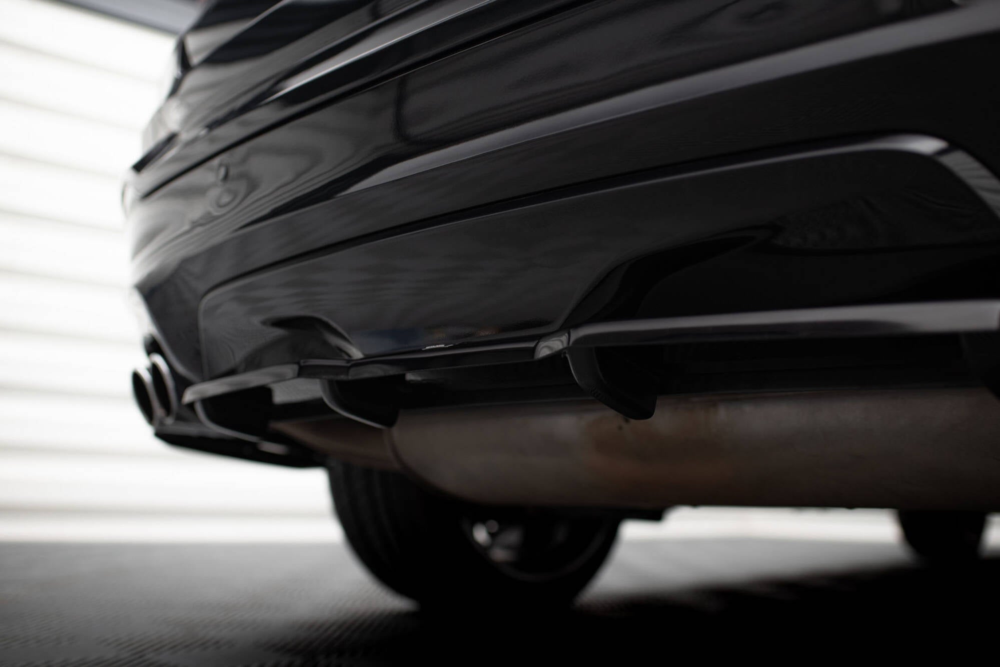 Maxton Design - Heckansatz Diffusor für BMW X4 M Paket DTM LOOK - Aerowerk.