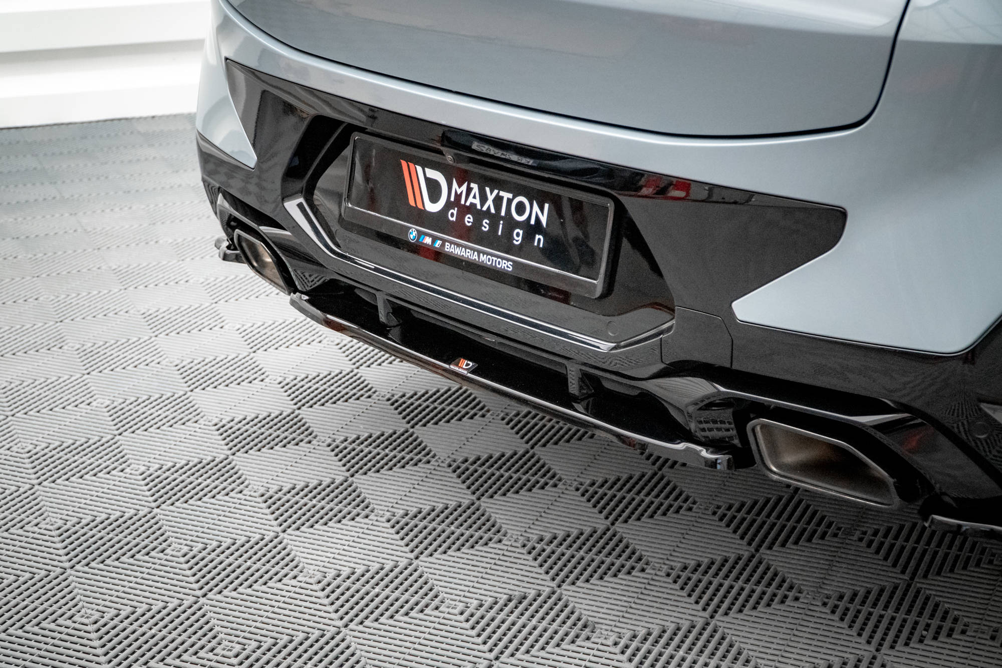 Maxton Design - Heckansatz Diffusor für BMW X4 M - Paket G02 Facelift - Aerowerk.