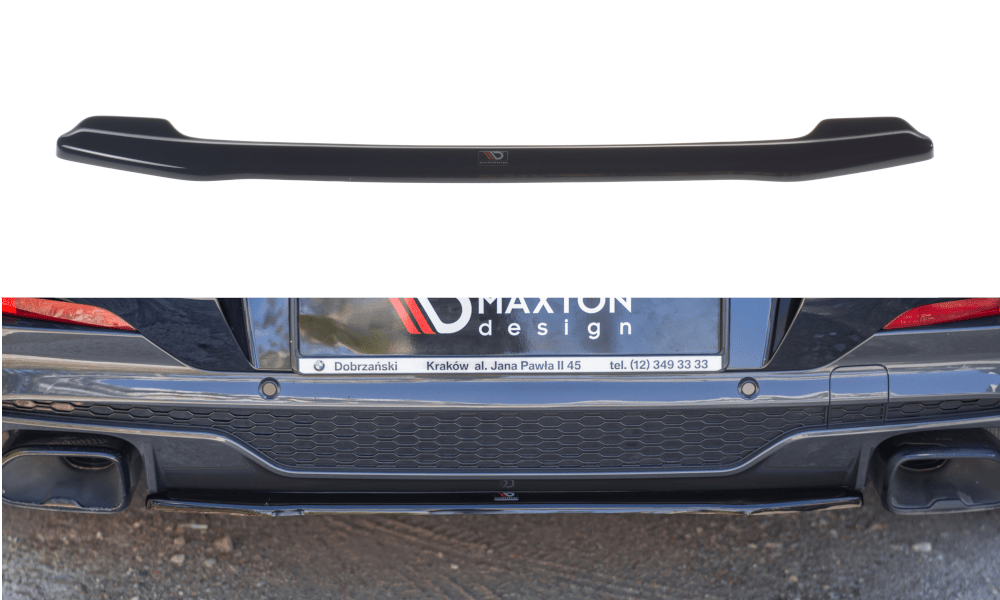 Maxton Design - Heckansatz Diffusor für BMW X4 M40i G02 - Aerowerk.