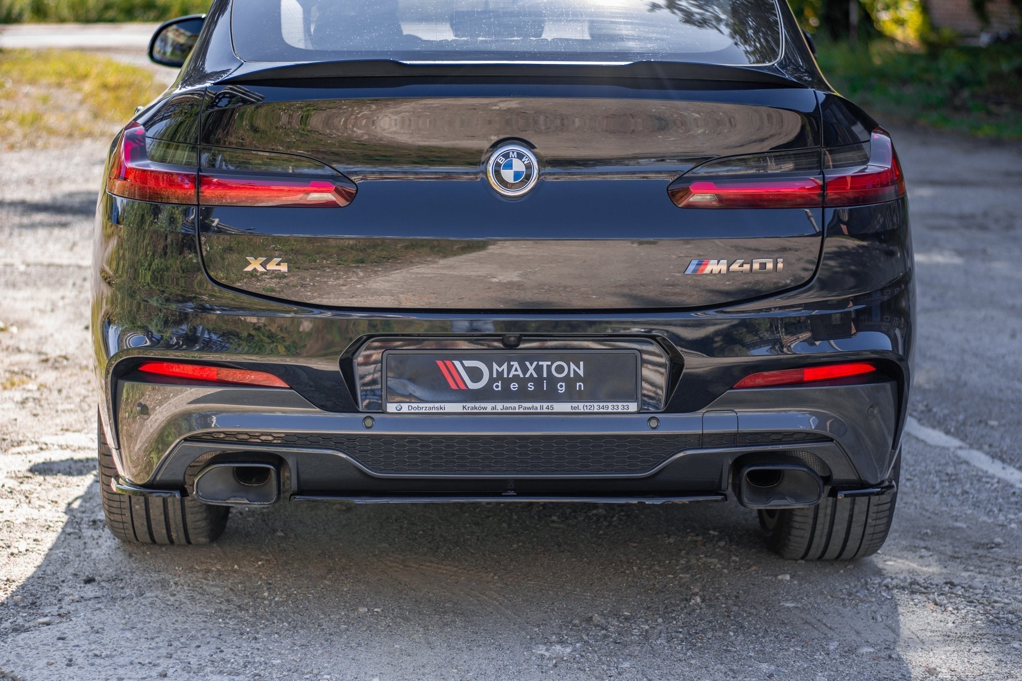Maxton Design - Heckansatz Diffusor für BMW X4 M40i G02 - Aerowerk.