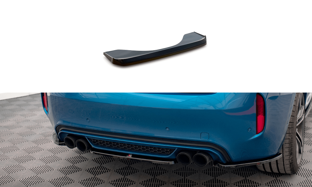 Maxton Design - Heckansatz Diffusor für BMW X6 M F86 - Aerowerk.