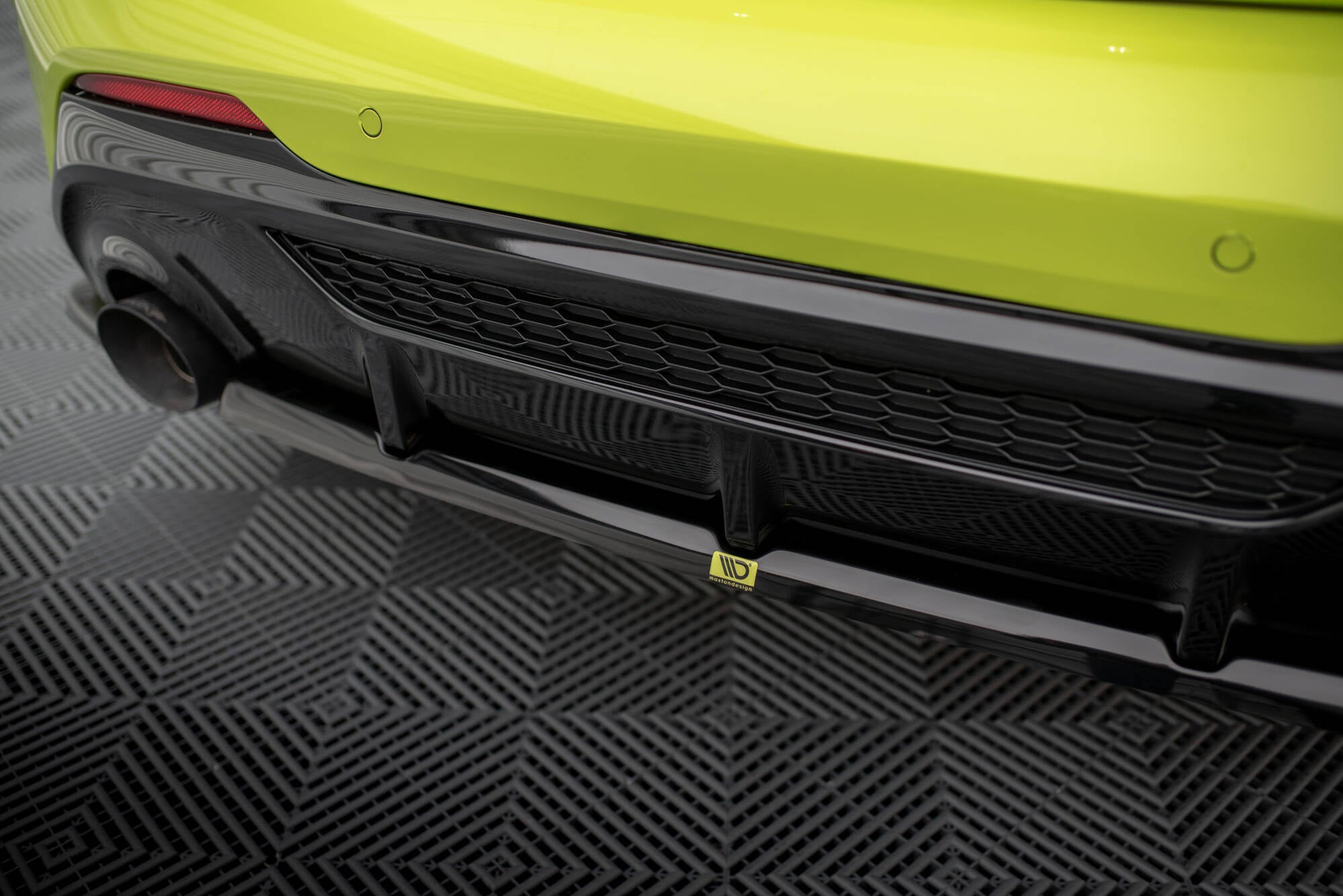 Maxton Design - Heckansatz Diffusor V.2 für BMW M135i F40 - Aerowerk.