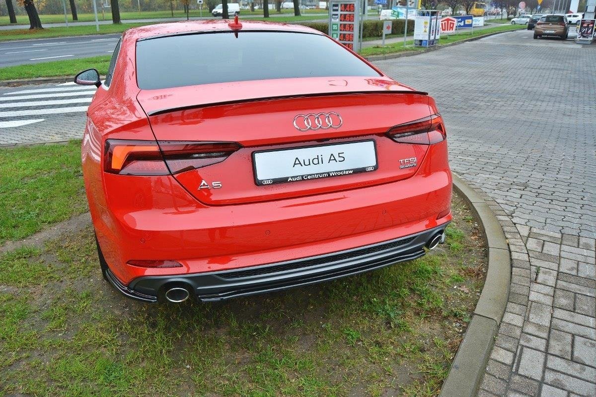 Maxton Design - Heckansatz für Audi A5 F5 S - Line - Aerowerk.