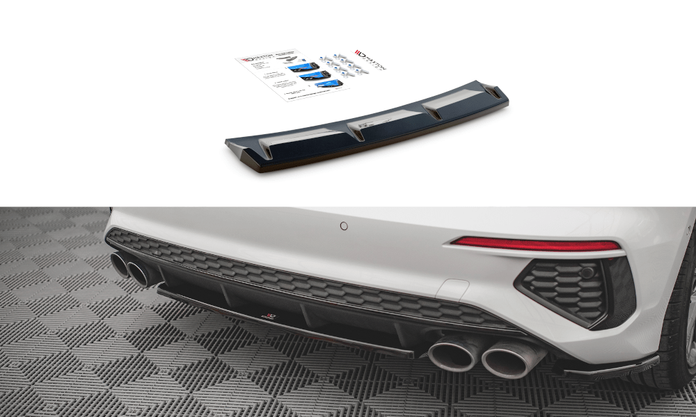 Maxton Design - Heckansatz für Audi S3 Sportback 8Y - Aerowerk.