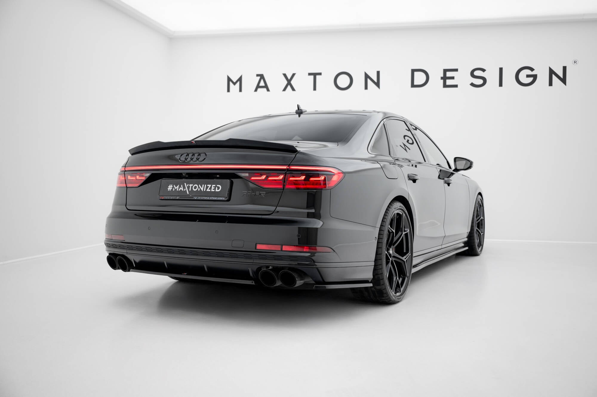 Maxton Design - Heckansatz für Audi S8 D5 - Aerowerk.