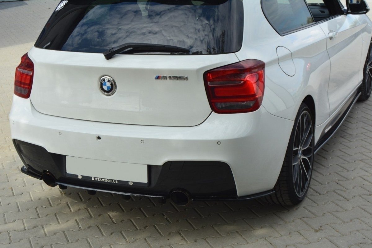 Maxton Design - Heckansatz für BMW 1er F20/F21 M - Power im DTM LOOK - Aerowerk.