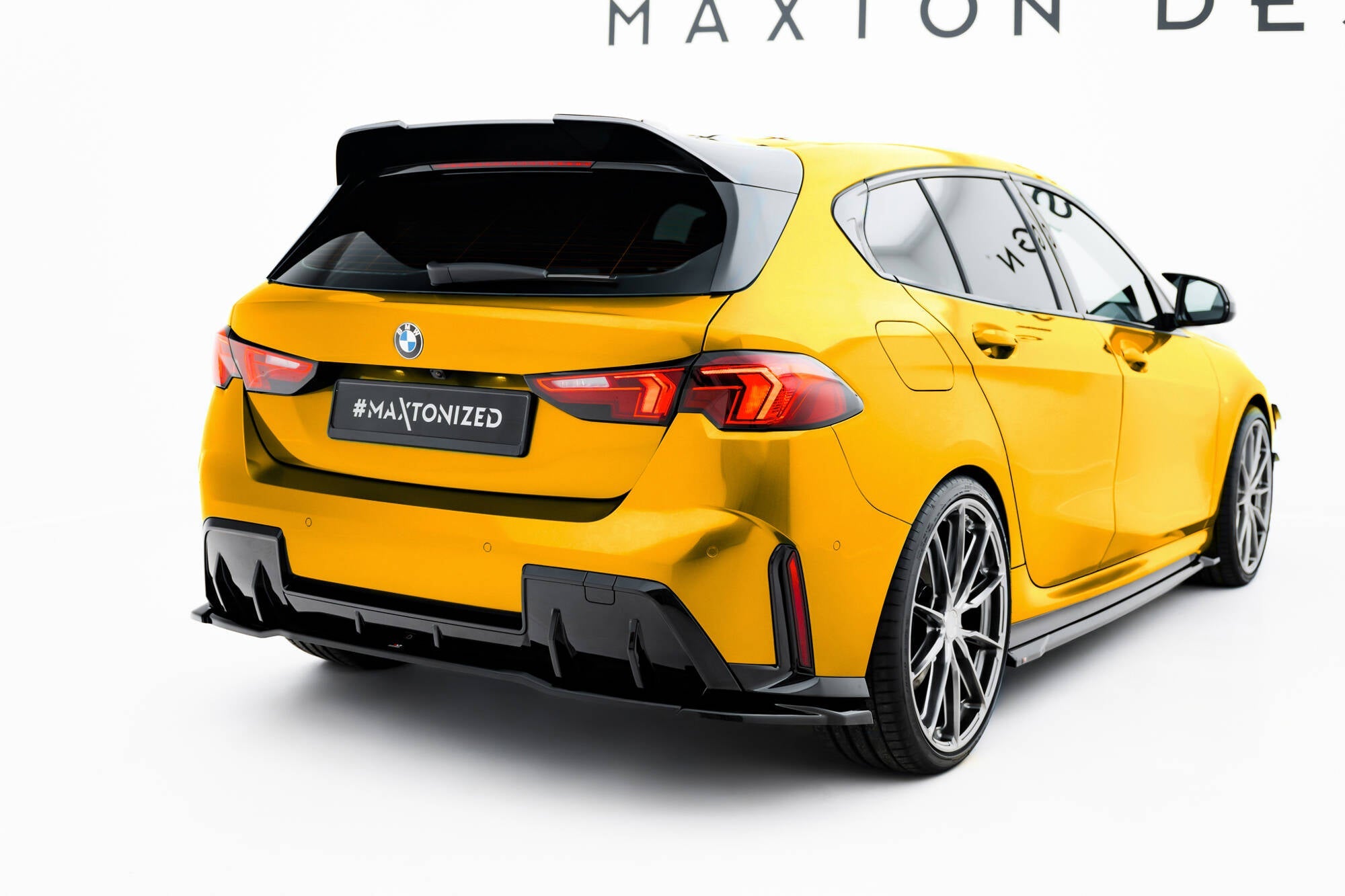 Maxton Design - Heckansatz für BMW 1er M - Paket F70 - Aerowerk.