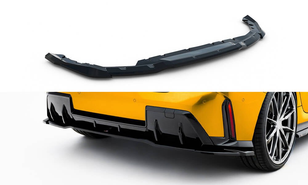 Maxton Design - Heckansatz für BMW 1er M - Paket F70 - Aerowerk.