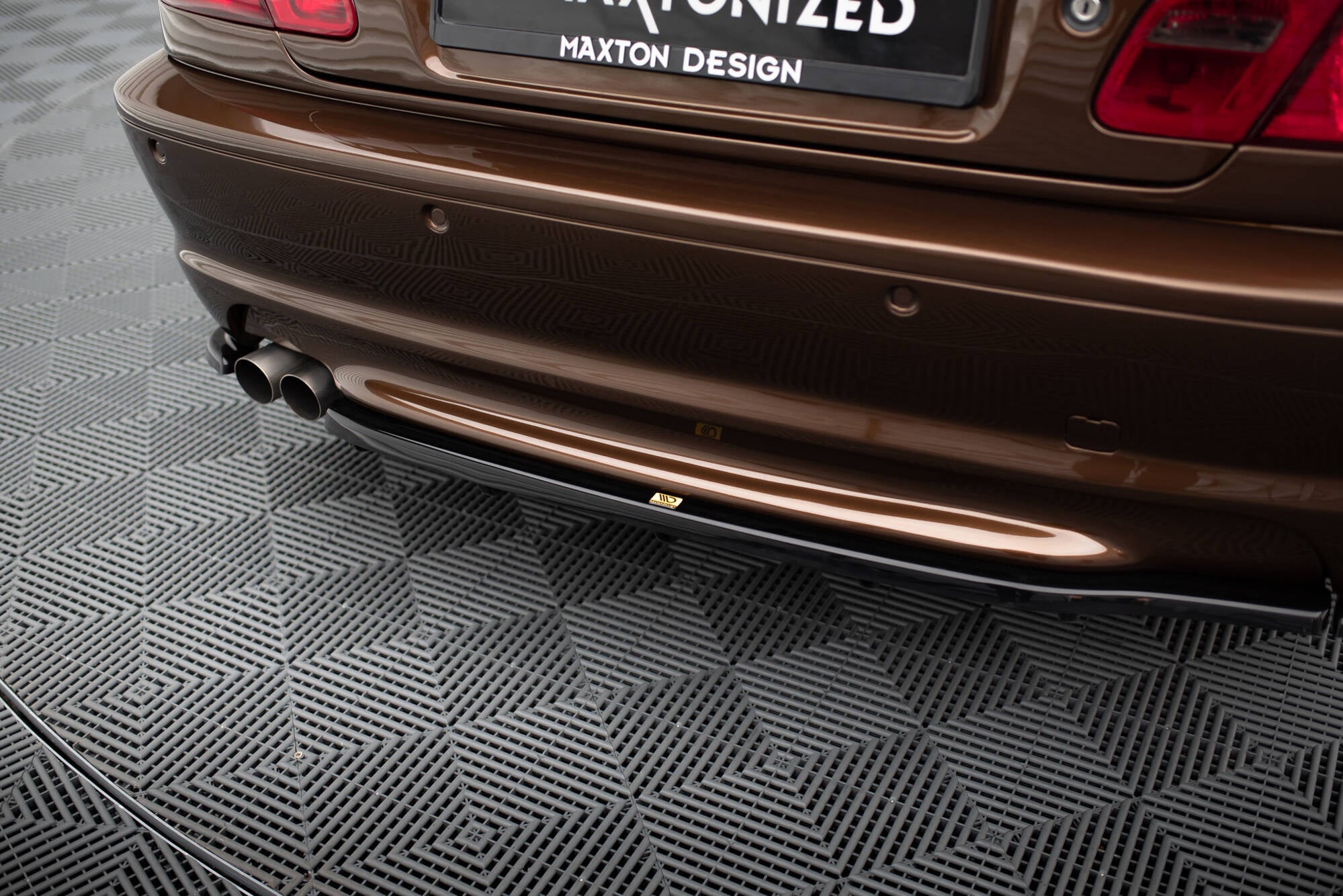 Maxton Design - Heckansatz für BMW 3er E46 Coupe M - Paket - Aerowerk.