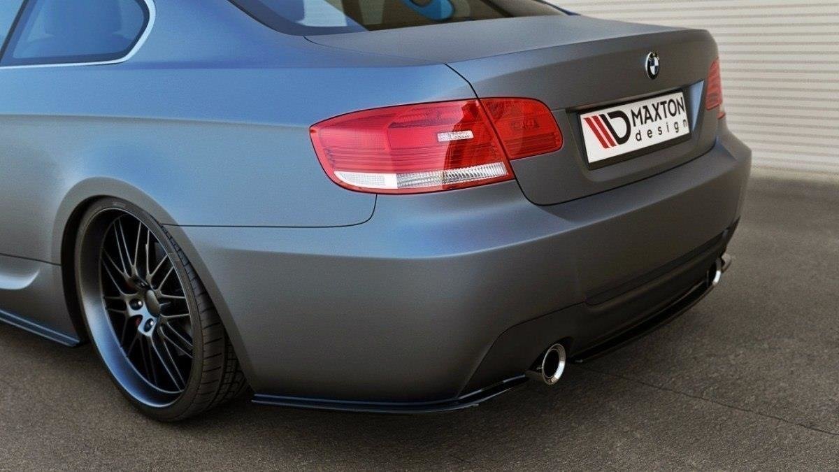 Maxton Design - Heckansatz für BMW 3er E92 M Paket - Aerowerk.