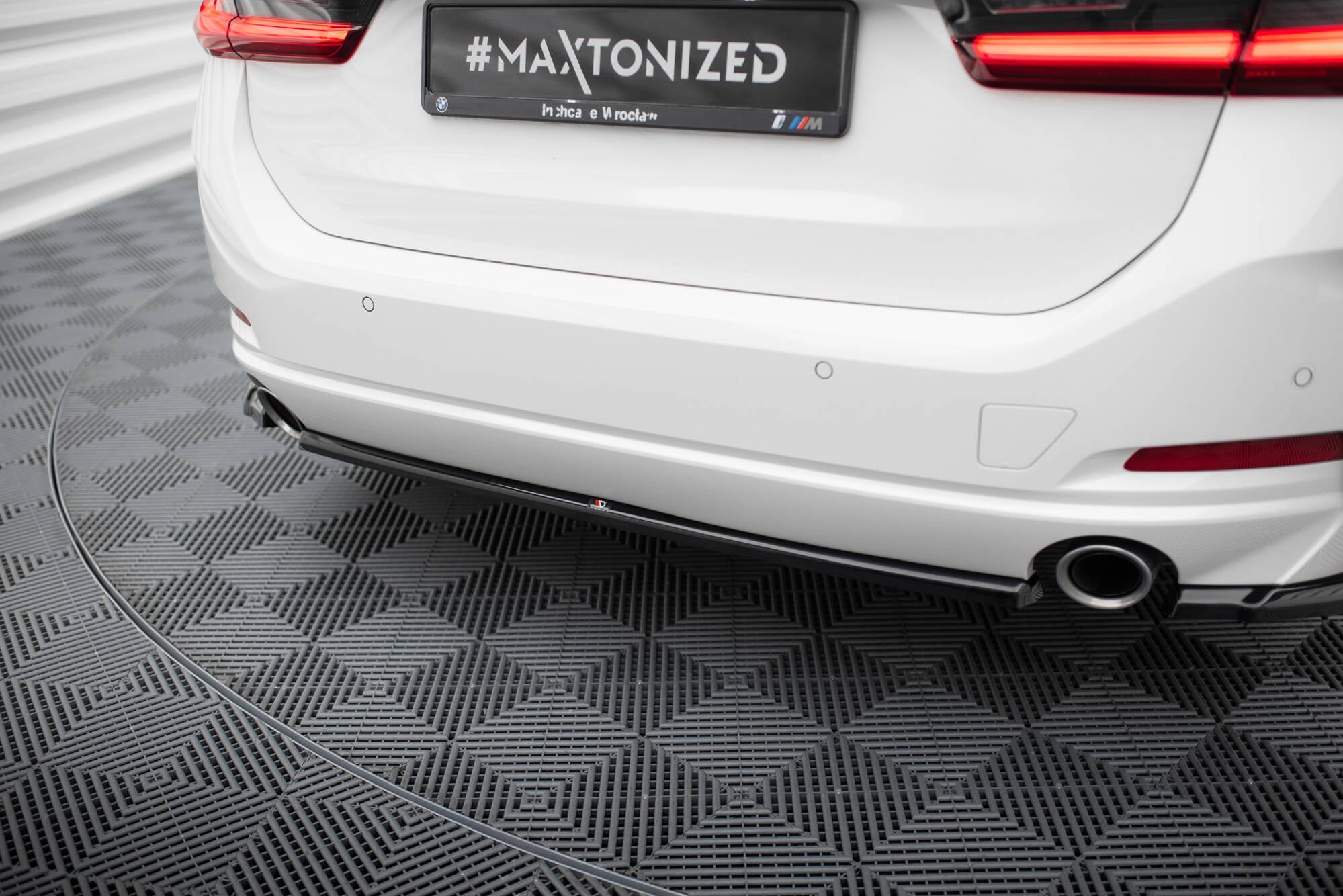 Maxton Design - Heckansatz für BMW 3er Limousine / Touring G20 / G21 Facelift - Aerowerk.