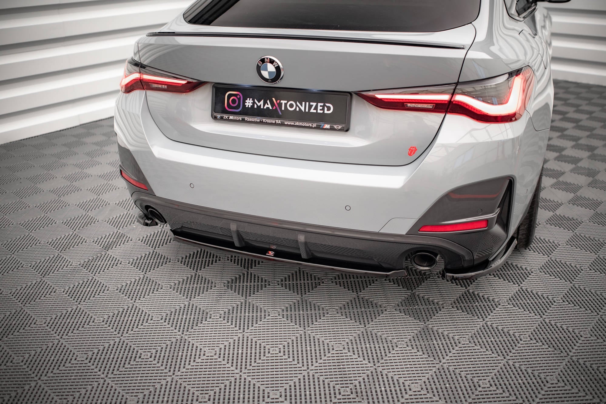 Maxton Design - Heckansatz für BMW 4er Gran Coupe M - Paket G26 - Aerowerk.