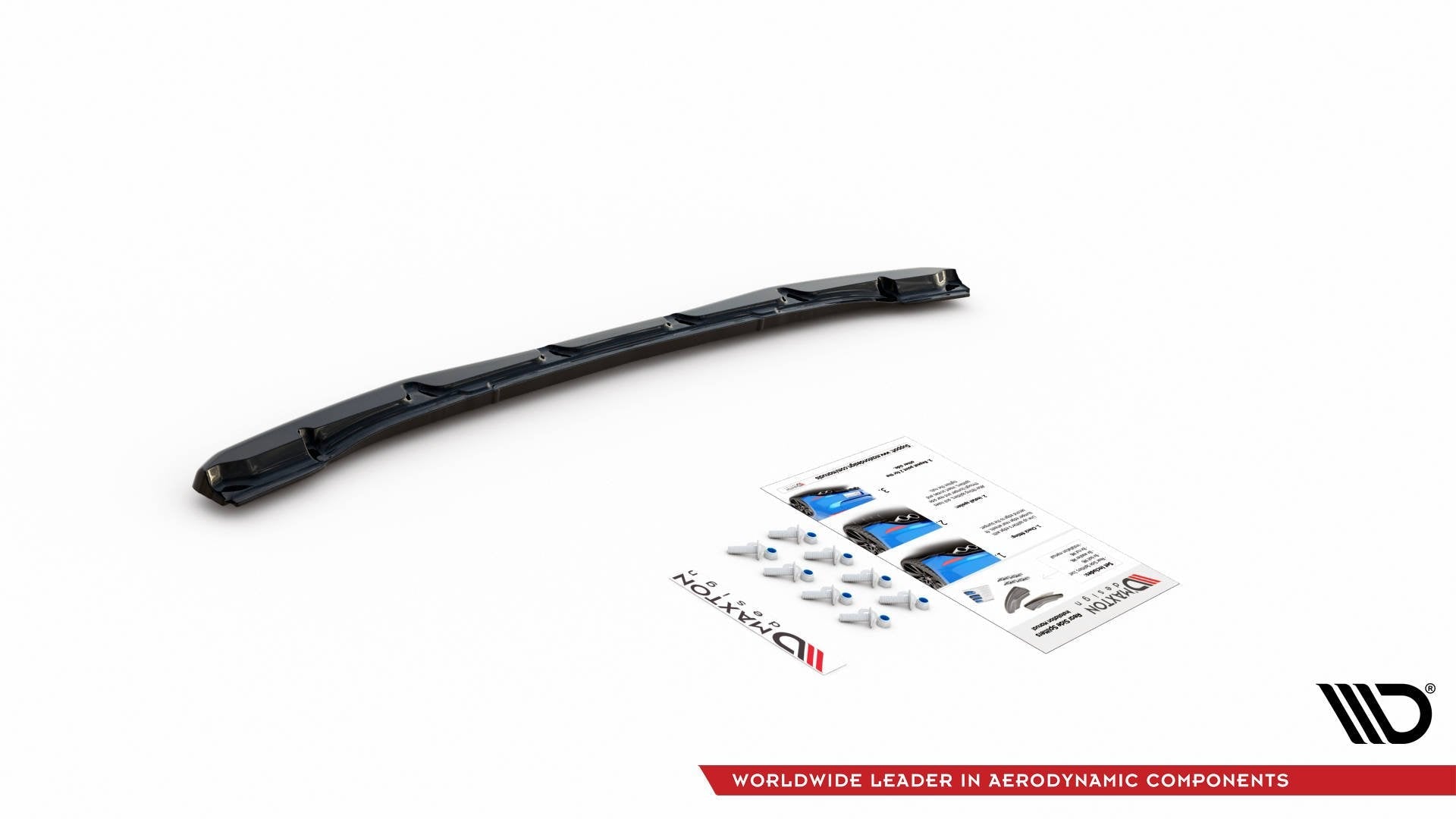 Maxton Design - Heckansatz für BMW 4er M - Paket G22 / G23 / G22 Facelift / G23 Facelift - Aerowerk.