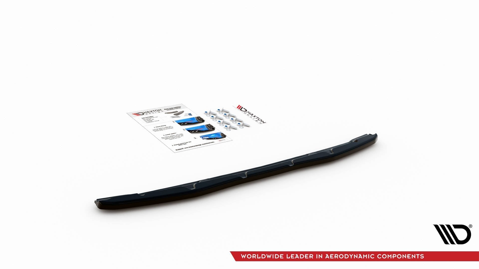 Maxton Design - Heckansatz für BMW 4er M - Paket G22 / G23 / G22 Facelift / G23 Facelift - Aerowerk.