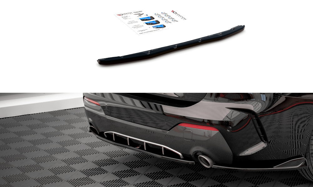 Maxton Design - Heckansatz für BMW 4er M - Paket G22 / G23 / G22 Facelift / G23 Facelift - Aerowerk.