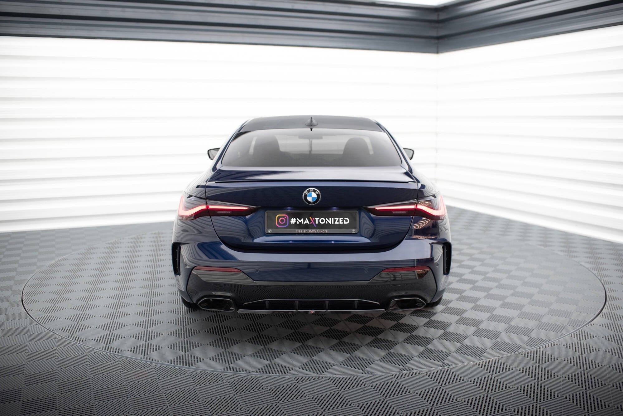 Maxton Design - Heckansatz für BMW 4er M440i G22 / G23 / G22 Facelift / G23 Facelift - Aerowerk.