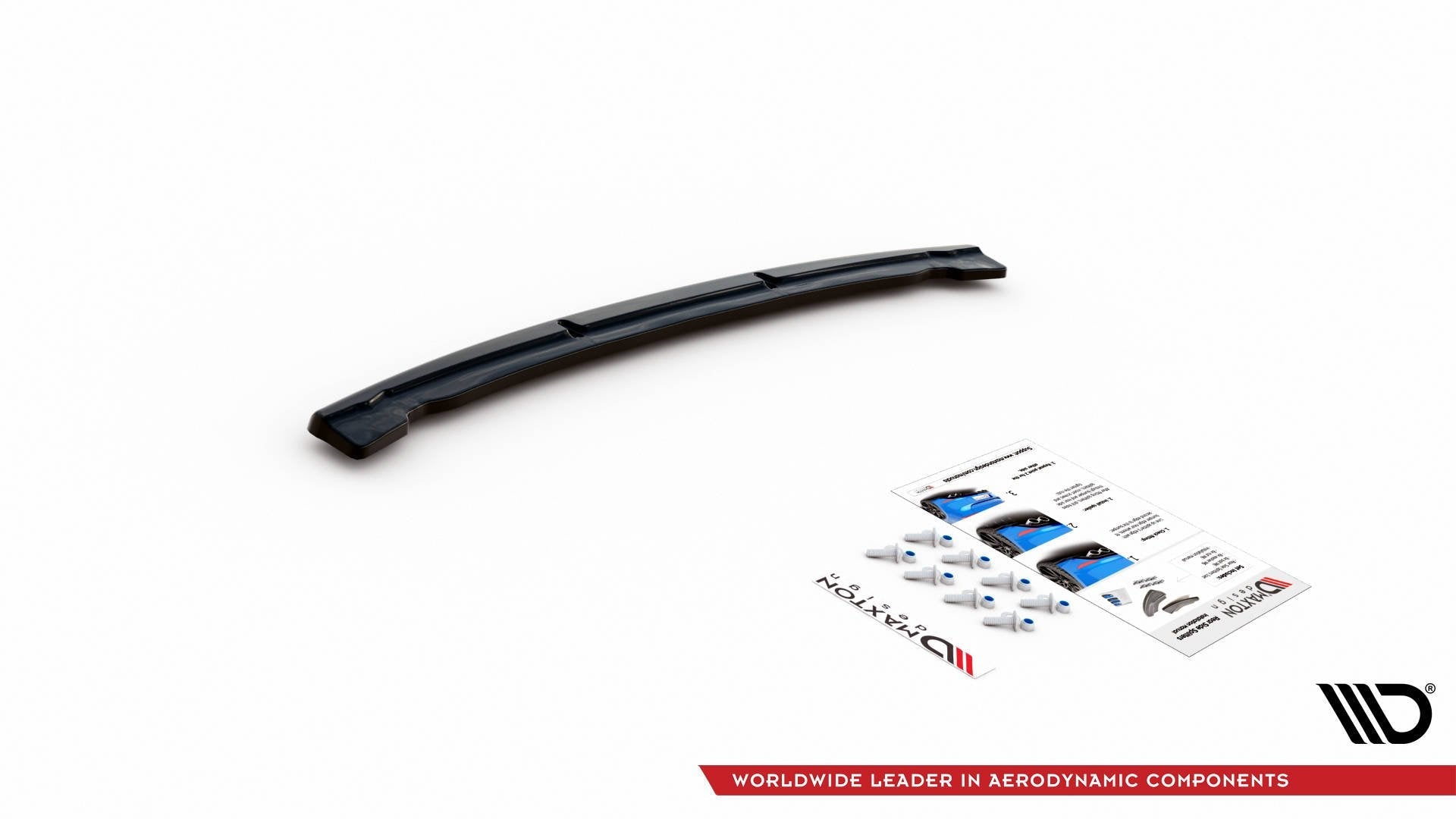 Maxton Design - Heckansatz für BMW 5er G30 Facelift M - Paket - Aerowerk.