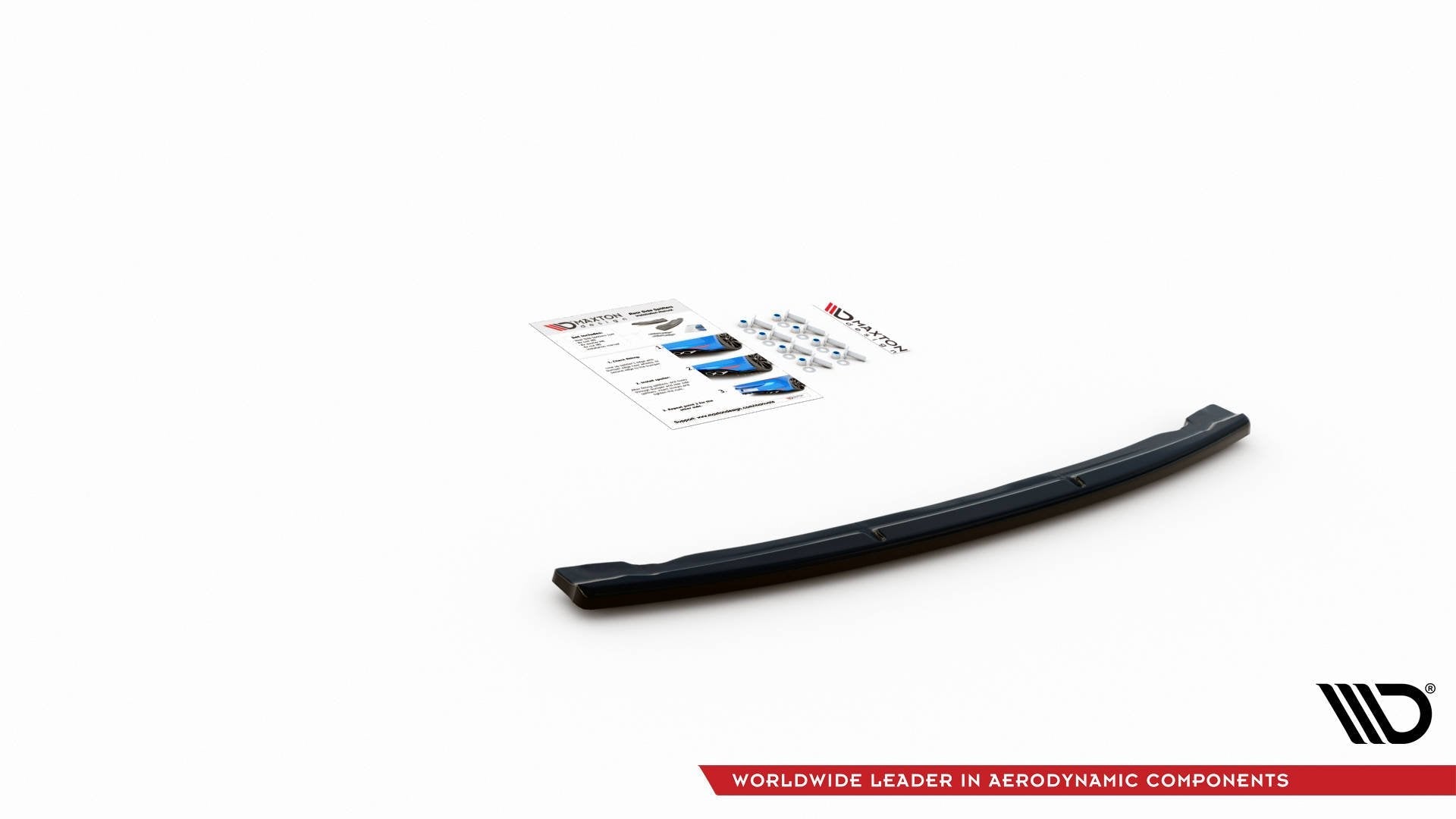 Maxton Design - Heckansatz für BMW 5er G30 Facelift M - Paket - Aerowerk.