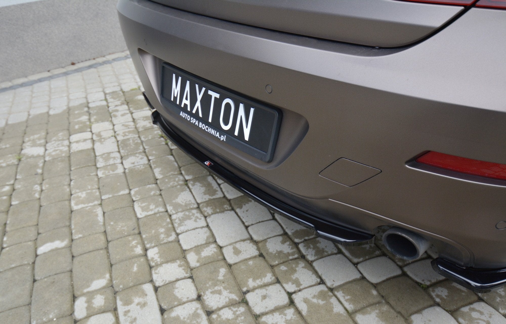 Maxton Design - Heckansatz für BMW 6er GRAN COUPÉ - Aerowerk.