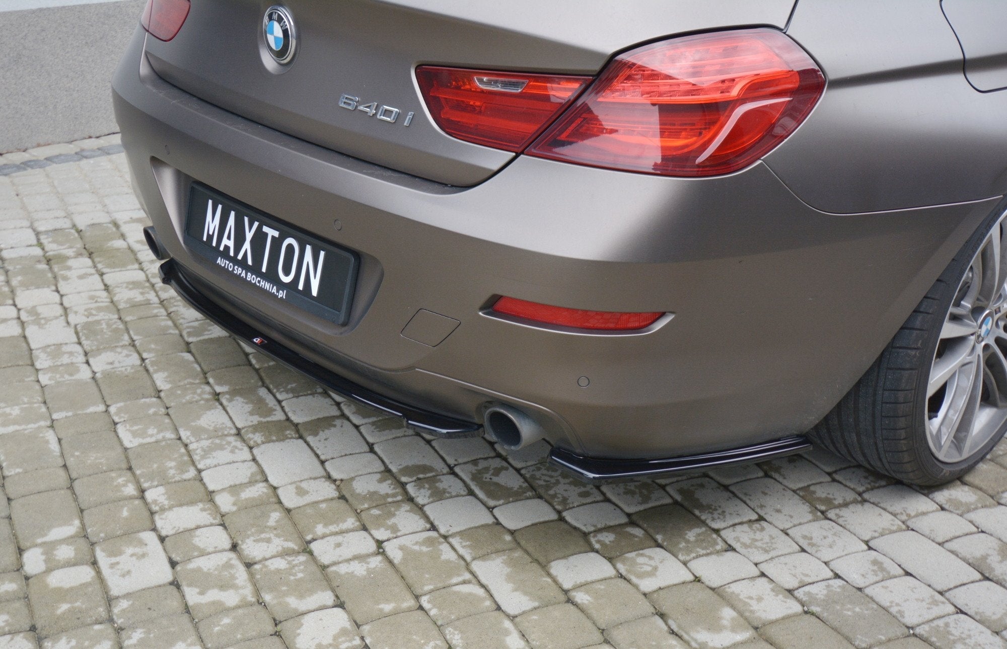Maxton Design - Heckansatz für BMW 6er GRAN COUPÉ - Aerowerk.