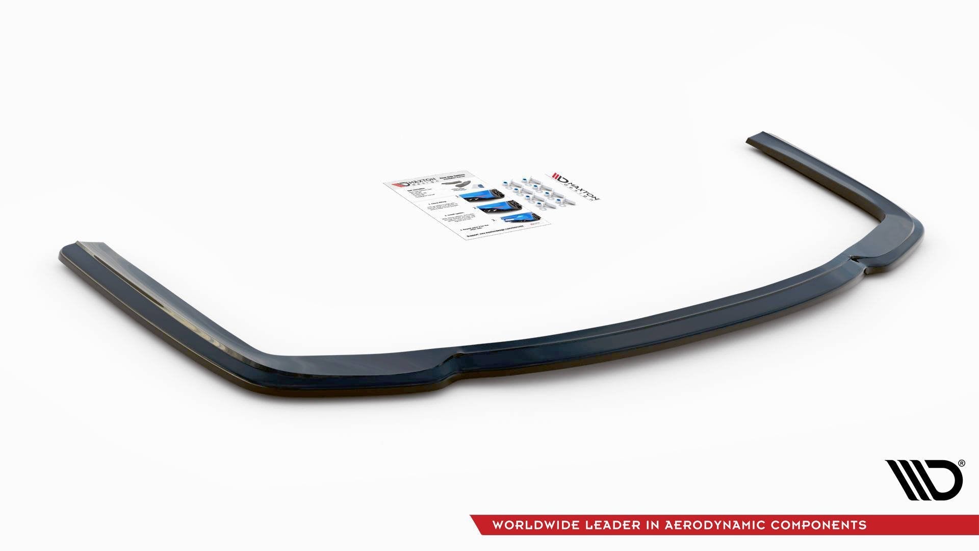 Maxton Design - Heckansatz für BMW 7 M - Paket G11 /G12 - Aerowerk.