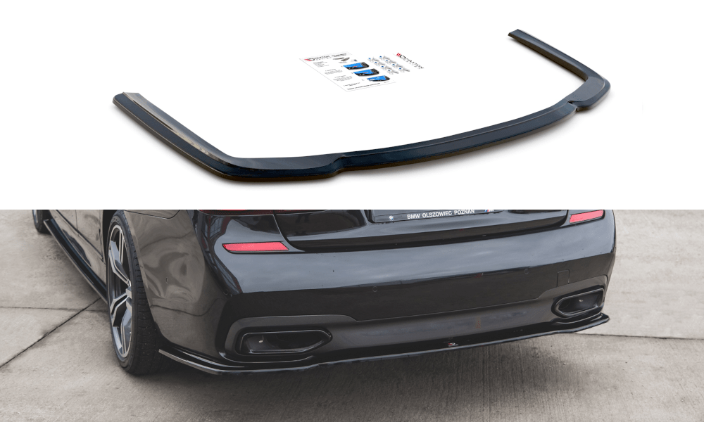 Maxton Design - Heckansatz für BMW 7 M - Paket G11 /G12 - Aerowerk.