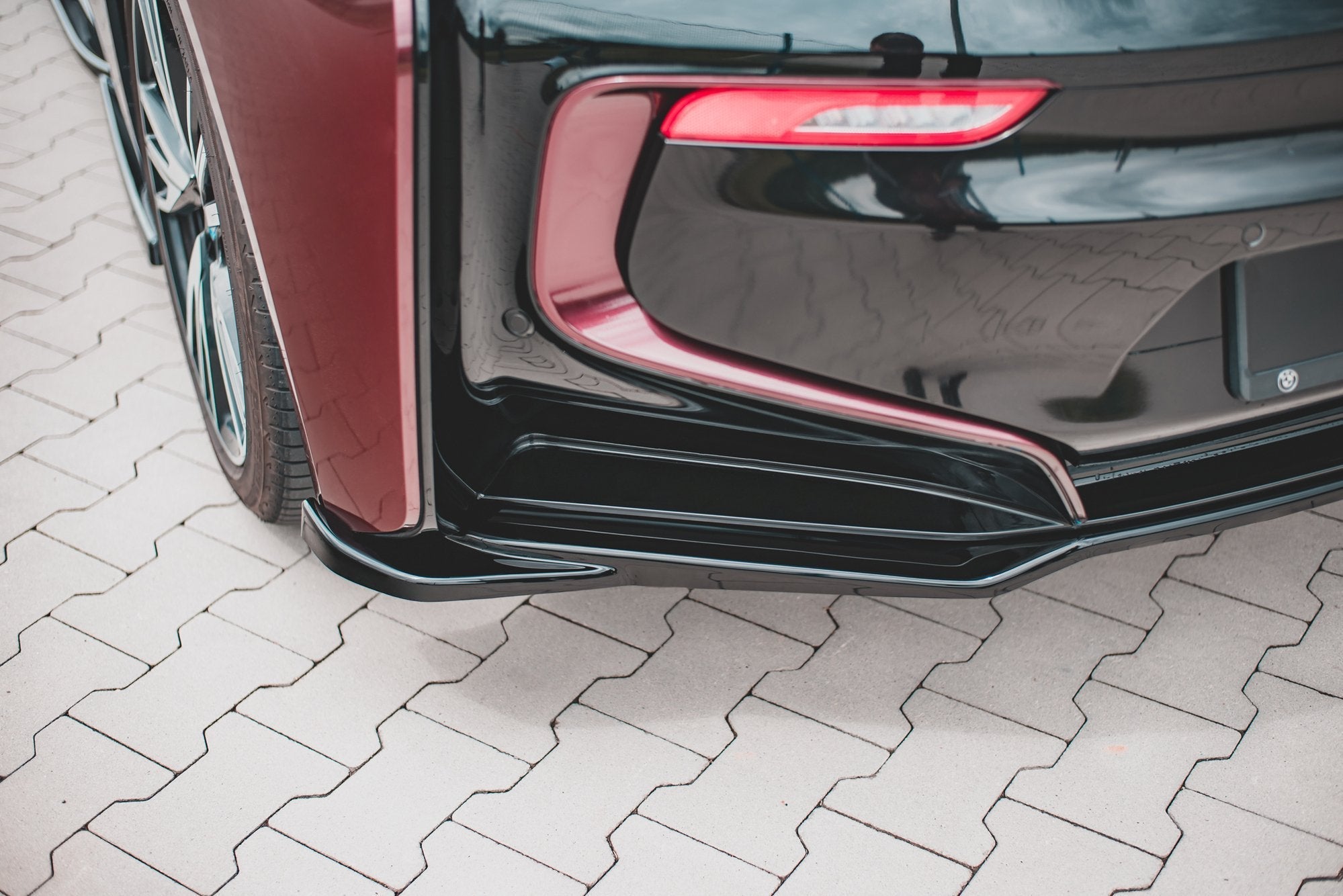 Maxton Design - Heckansatz für BMW i8 - Aerowerk.