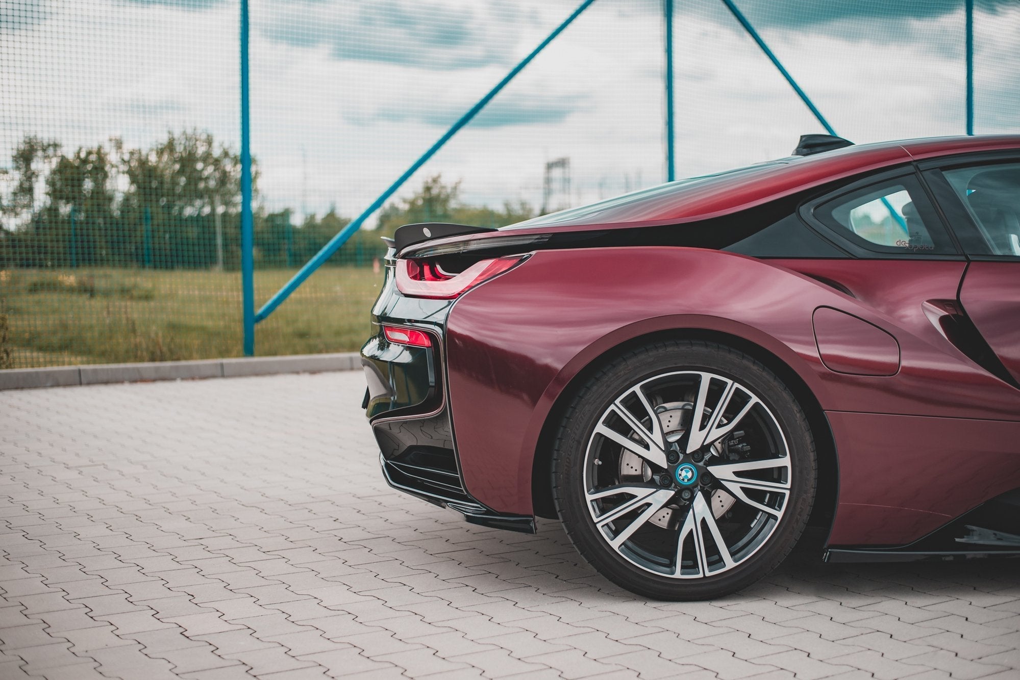 Maxton Design - Heckansatz für BMW i8 - Aerowerk.