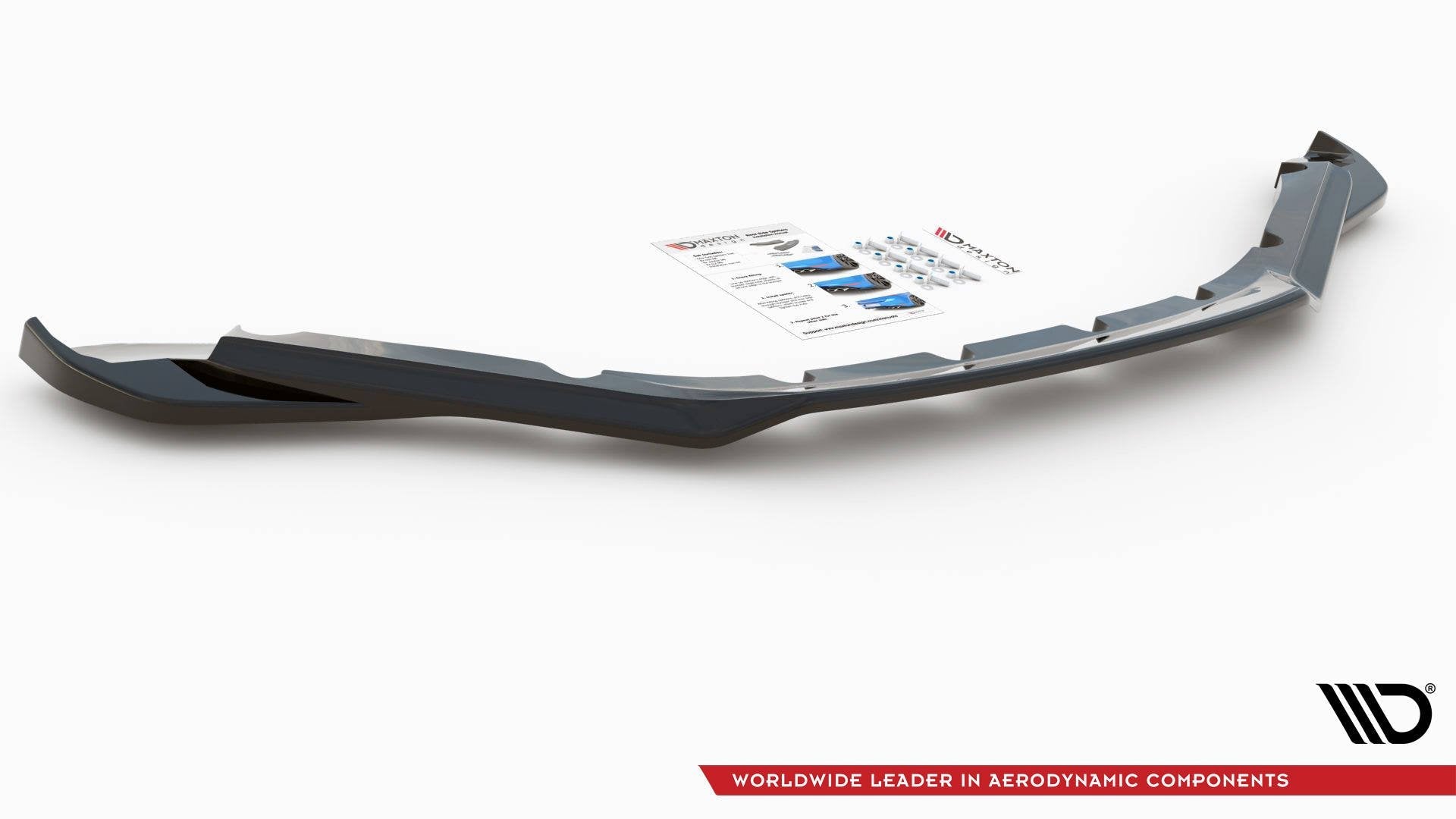 Maxton Design - Heckansatz für BMW i8 - Aerowerk.