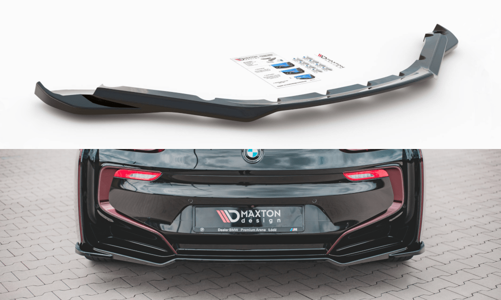 Maxton Design - Heckansatz für BMW i8 - Aerowerk.