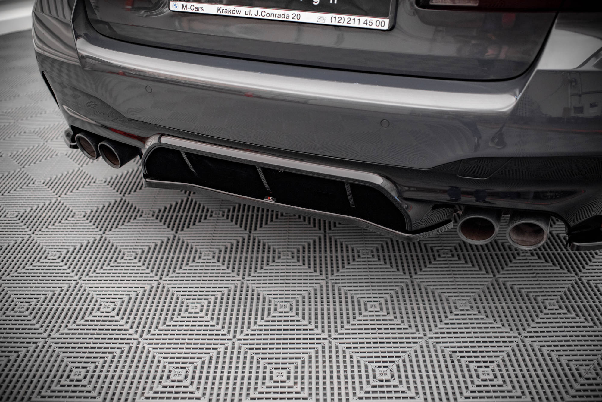 Maxton Design - Heckansatz für BMW M5 F90 - Aerowerk.