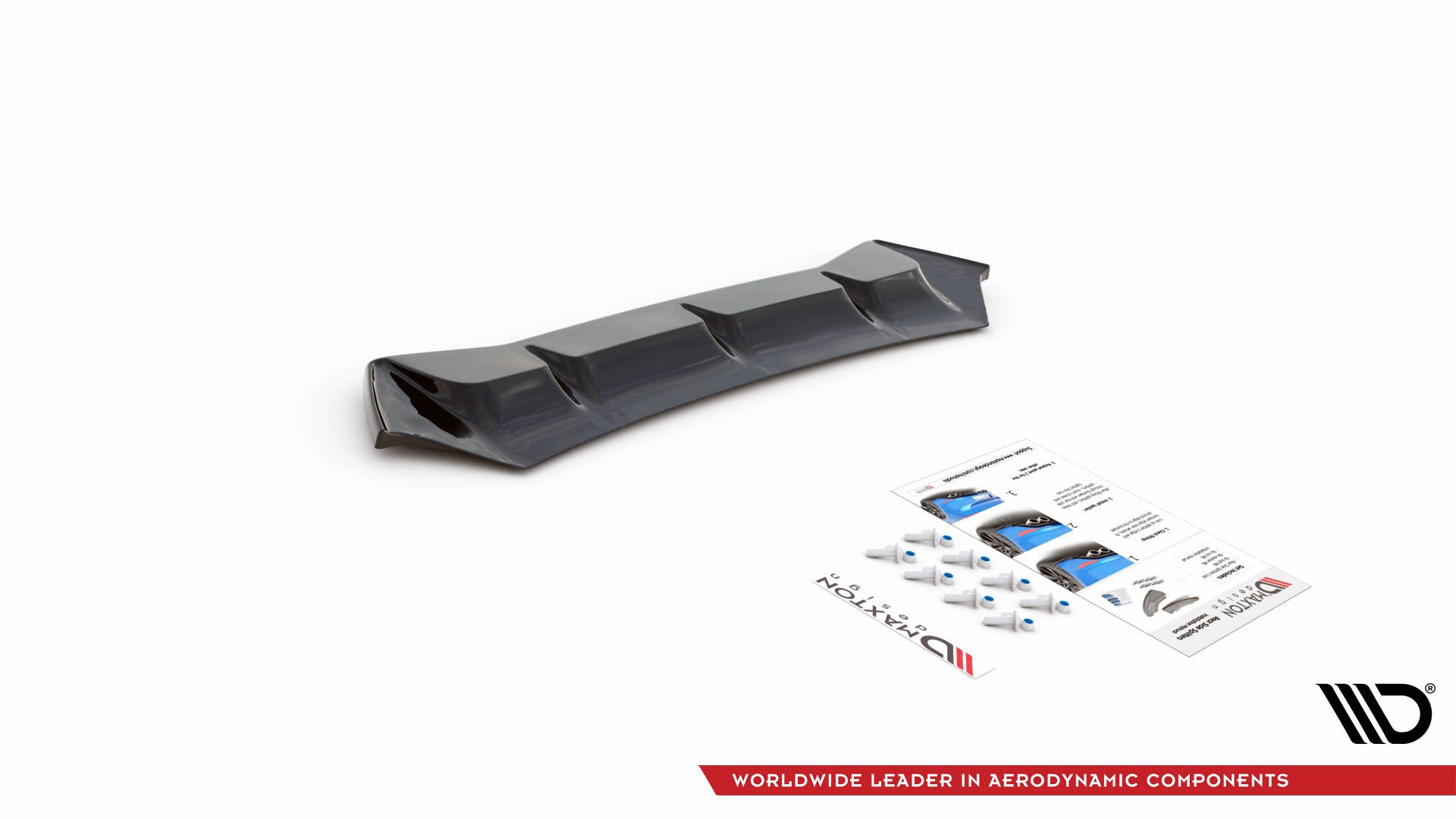 Maxton Design - Heckansatz für BMW M5 F90 - Aerowerk.