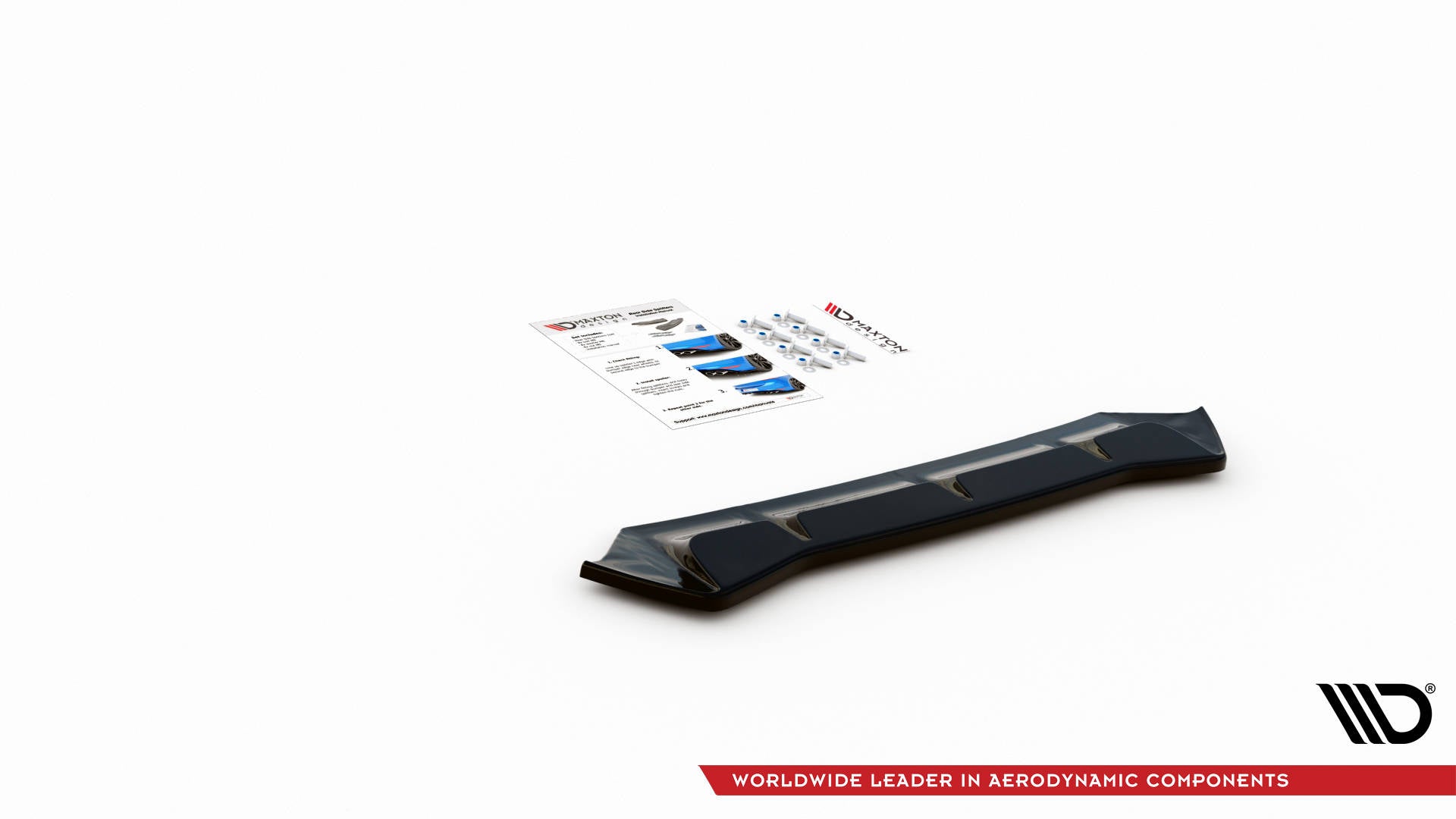 Maxton Design - Heckansatz für BMW M5 F90 - Aerowerk.