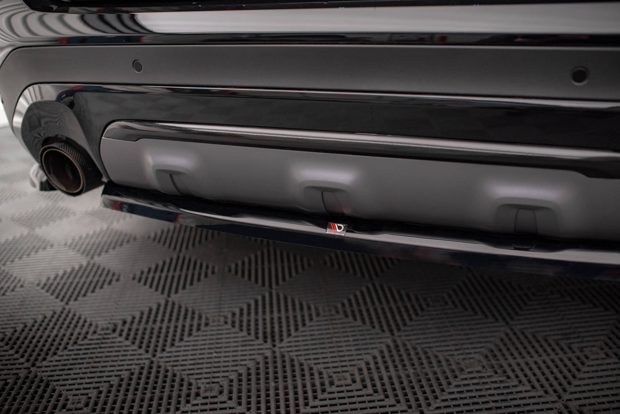 Maxton Design - Heckansatz für BMW X3 G01 - Aerowerk.