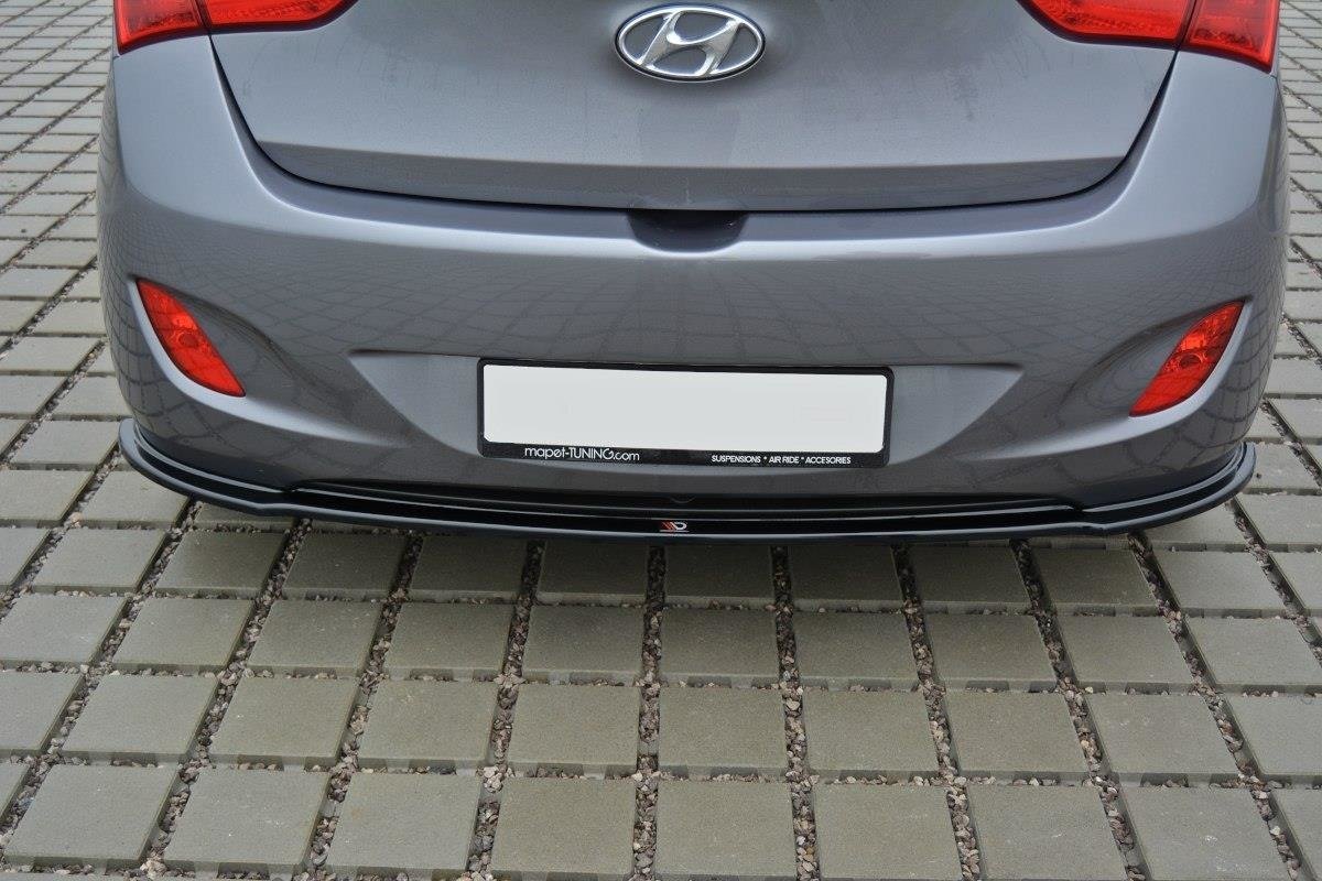 Maxton Design - Heckansatz für Hyundai i30 mk.2 - Aerowerk.
