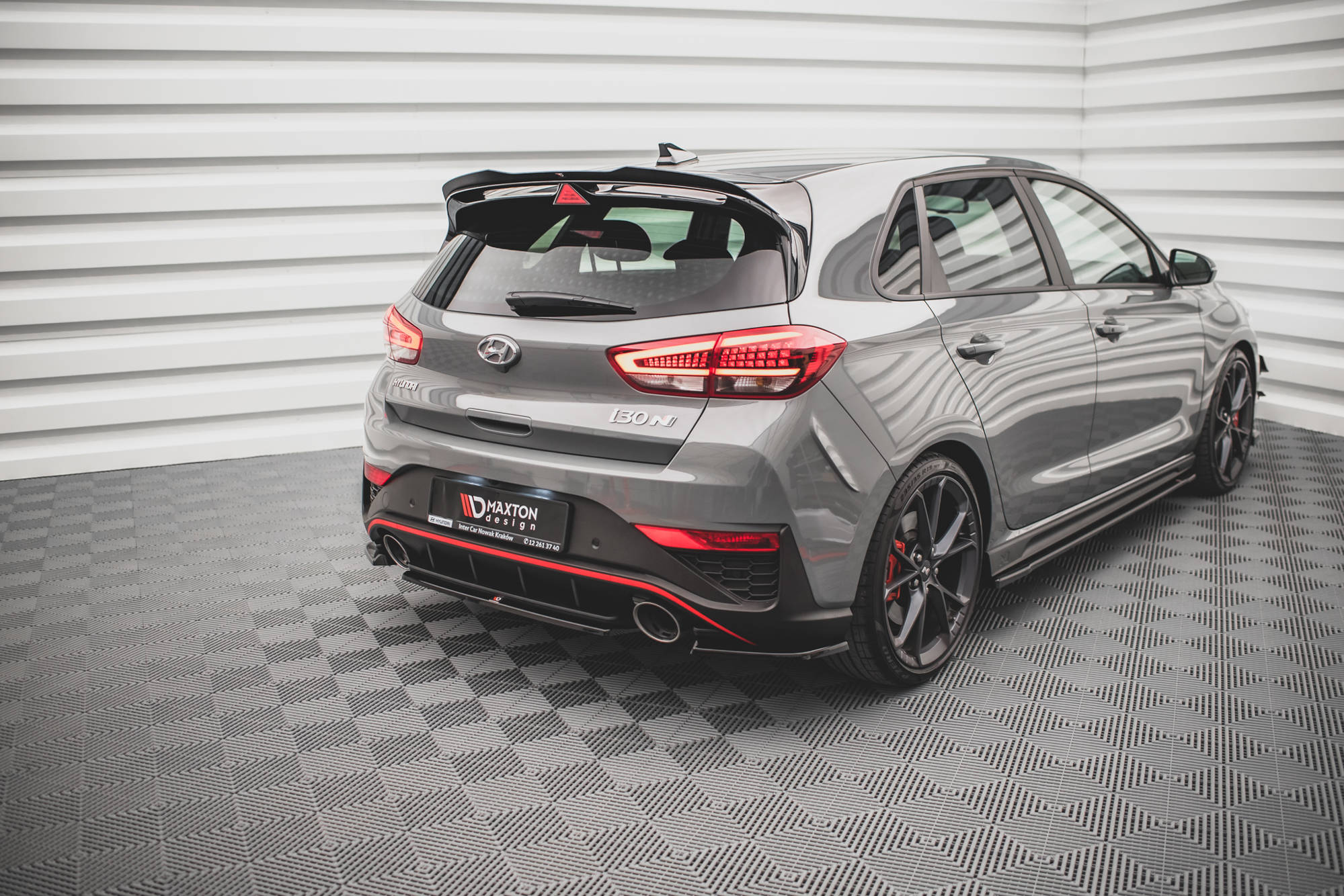 Maxton Design - Heckansatz für Hyundai I30 N Hatchback Mk3 Facelift - Aerowerk.