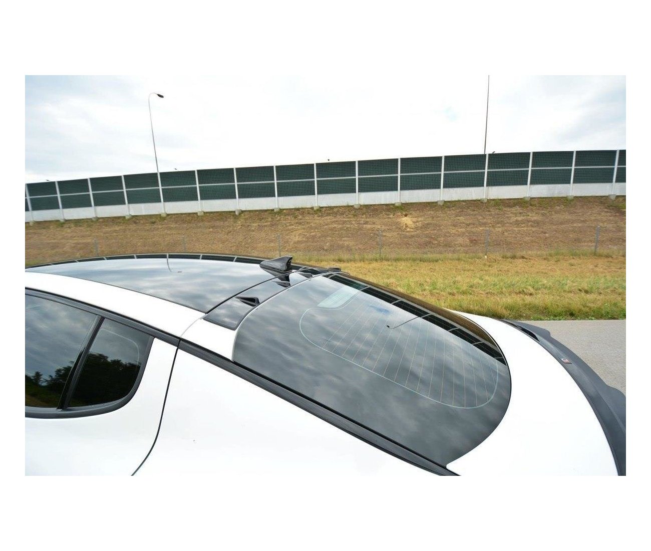 Heckscheiben Dach Spoiler für Kia Stinger GT / GT-Line - Aerowerk.