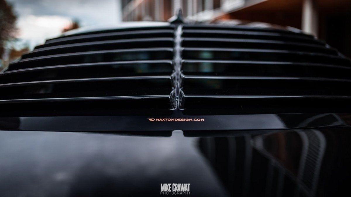 Maxton Design - Heckscheiben Jalousie Spoiler für BMW M3 E92 - Aerowerk.