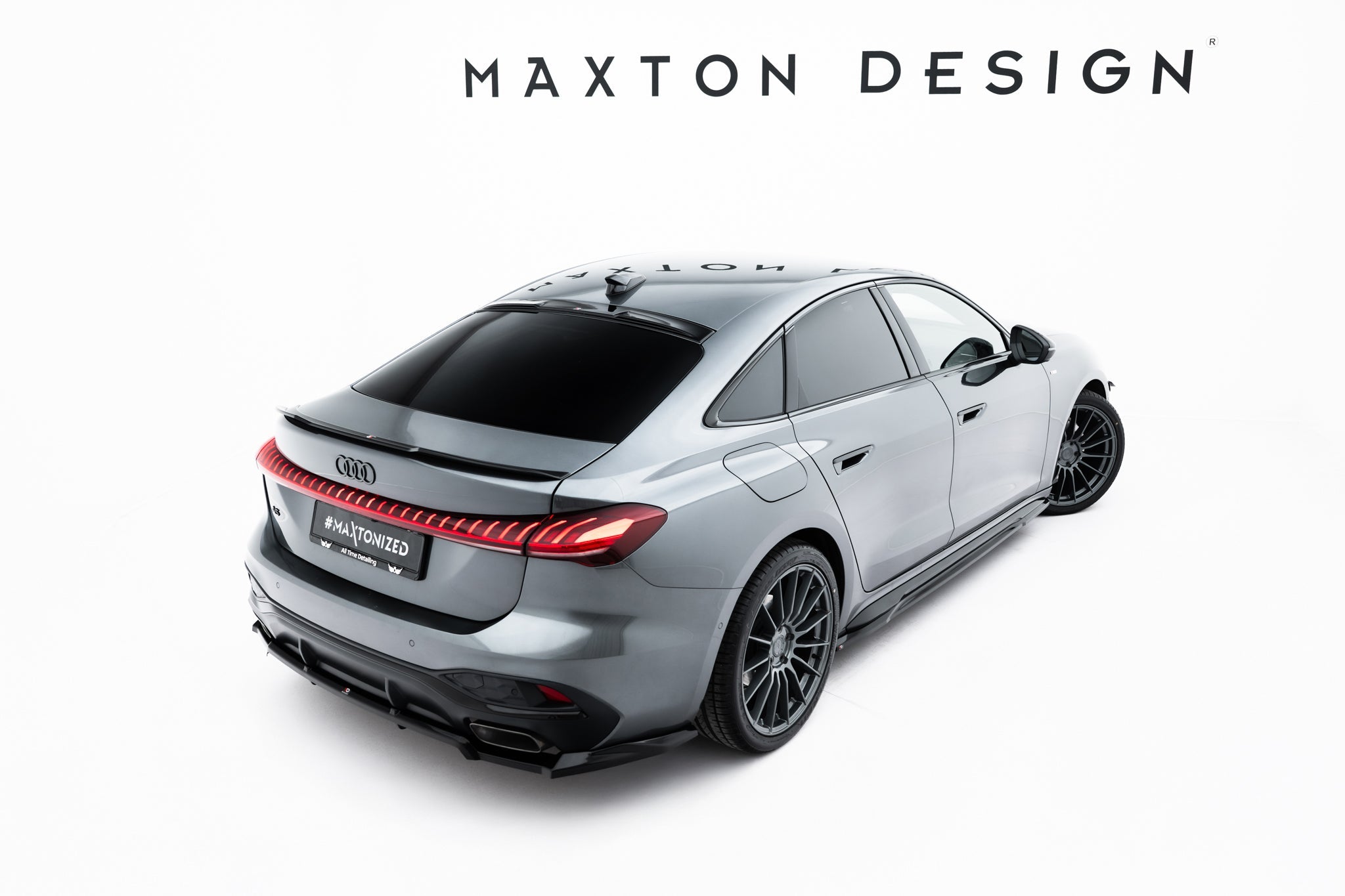 Maxton Design - Heckscheiben Spoiler für Audi A5 S - Line / S5 Limousine B10 - Aerowerk.