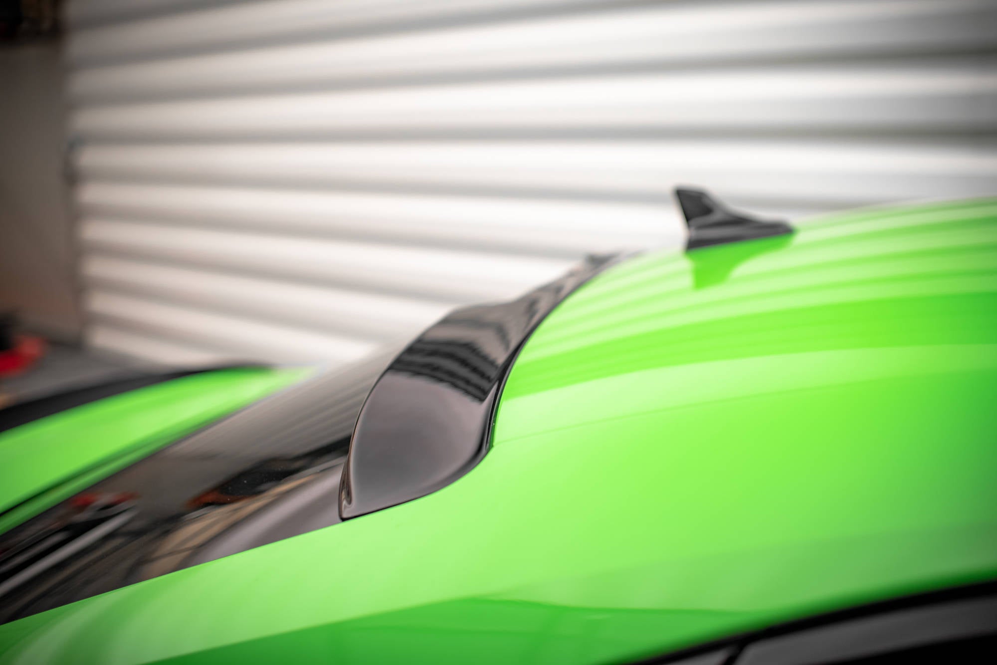 Maxton Design - Heckscheiben Spoiler für Audi RS3 Limousine 8Y Facelift - Aerowerk.