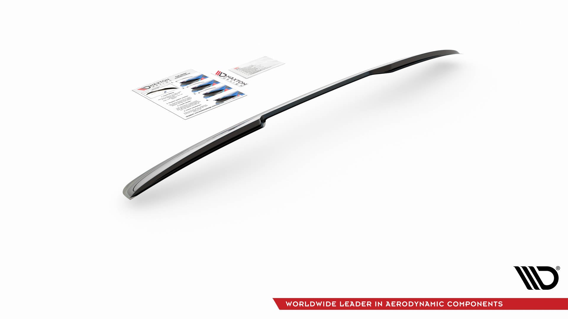 Maxton Design - Heckscheiben Spoiler für Audi RS3 Limousine 8Y Facelift - Aerowerk.