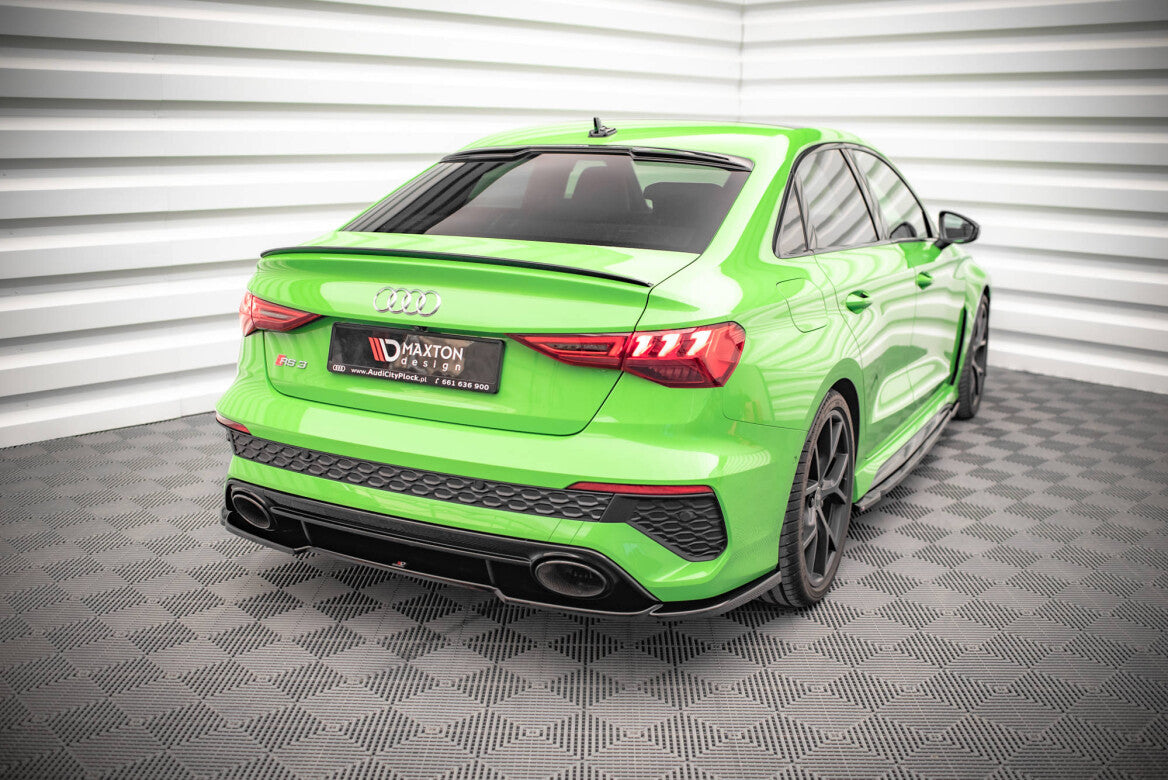 Heckscheiben Spoiler für Audi RS3 Limousine 8Y - Aerowerk.