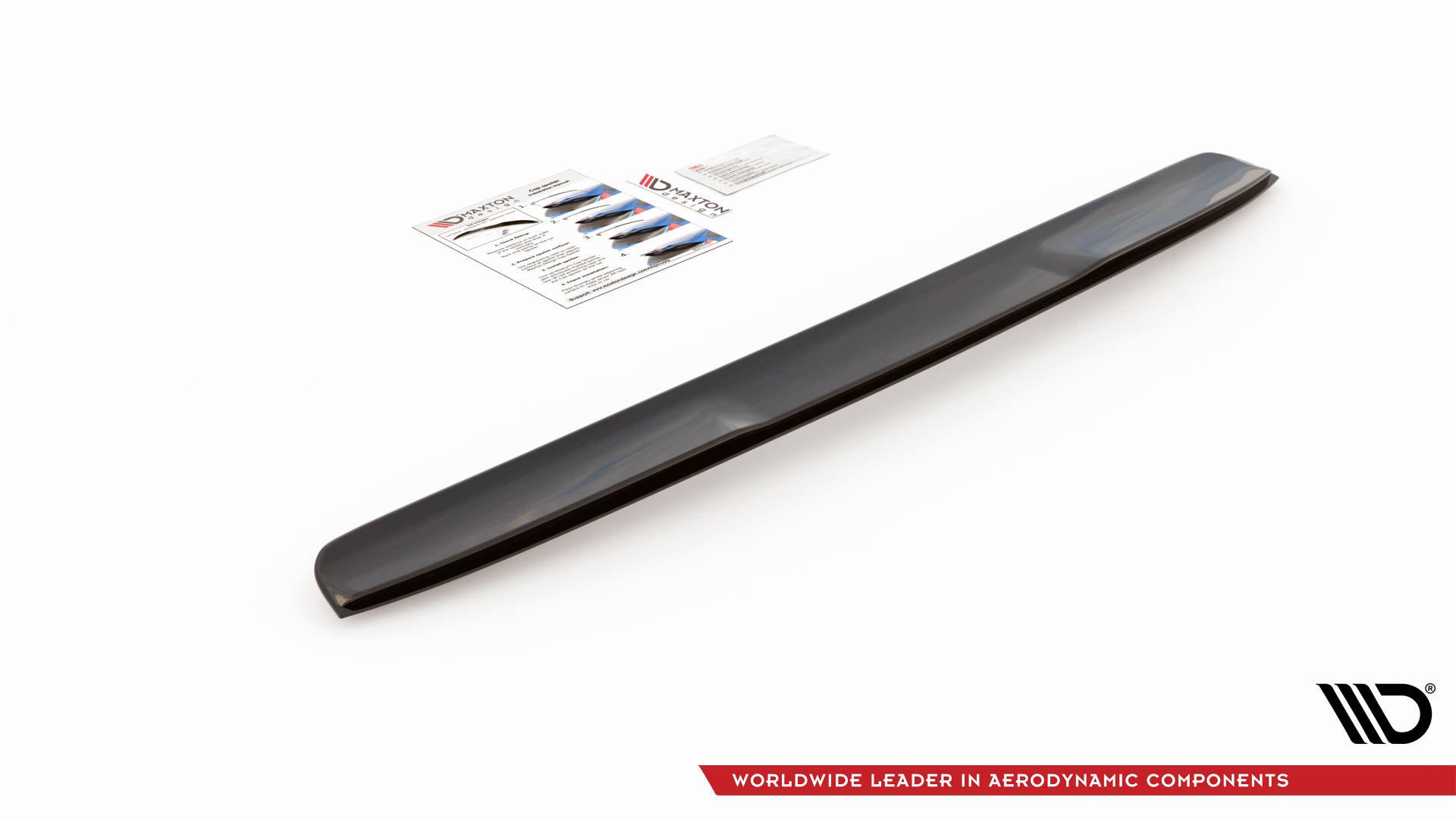 Maxton Design - Heckscheiben Spoiler für BMW 2 Gran Coupe M - Paket / M235i F44 - Aerowerk.