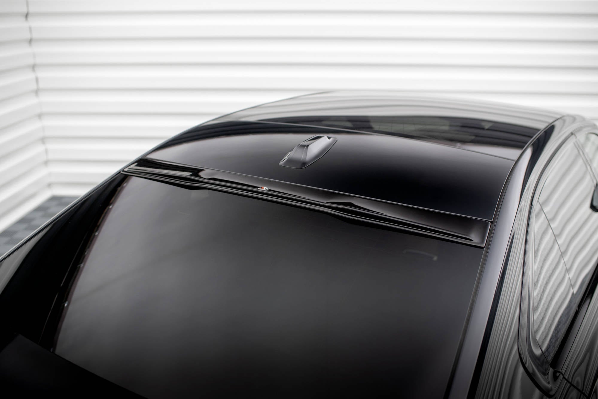 Maxton Design - Heckscheiben Spoiler für BMW 7er G70 M - Paket - Aerowerk.