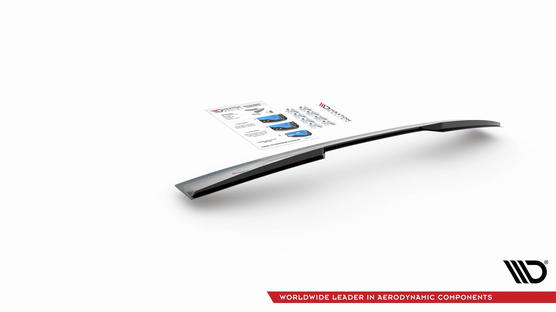 Maxton Design - Heckscheiben Spoiler für BMW M2 F87 - Aerowerk.