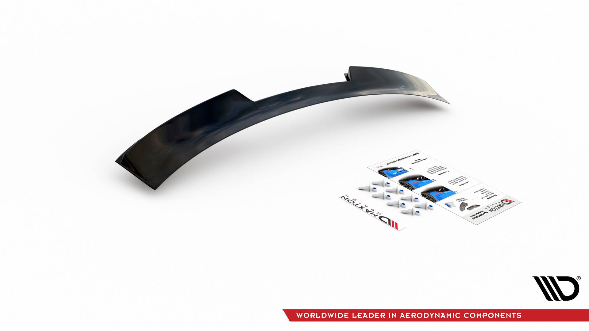 Maxton Design - Heckscheiben Spoiler für BMW M2 F87 - Aerowerk.