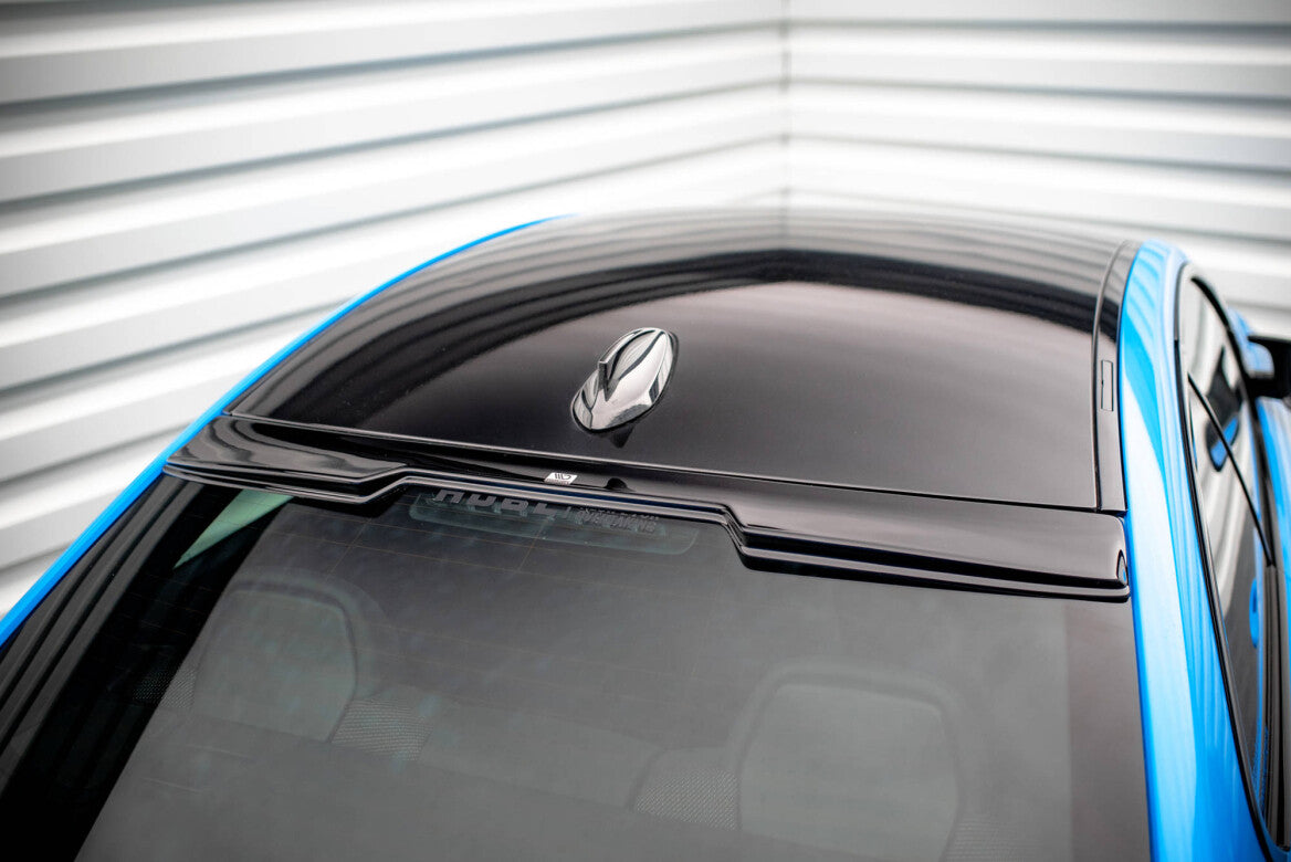 Heckscheiben Spoiler für BMW M2 F87 schwarz - Aerowerk.